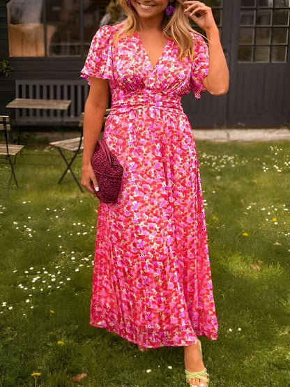 MARLENE™ | EL VESTIDO DE FLORES