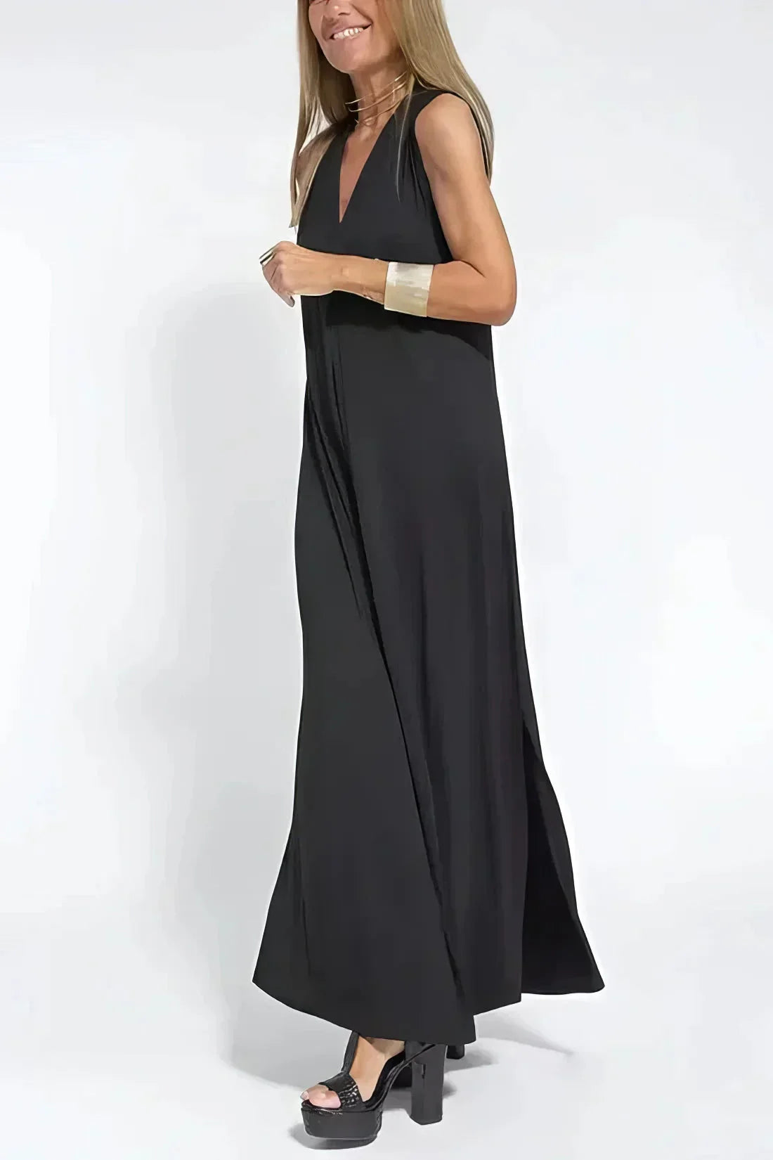 Nicole™ | Elegante Maxivestido con Cárdigan a Juego