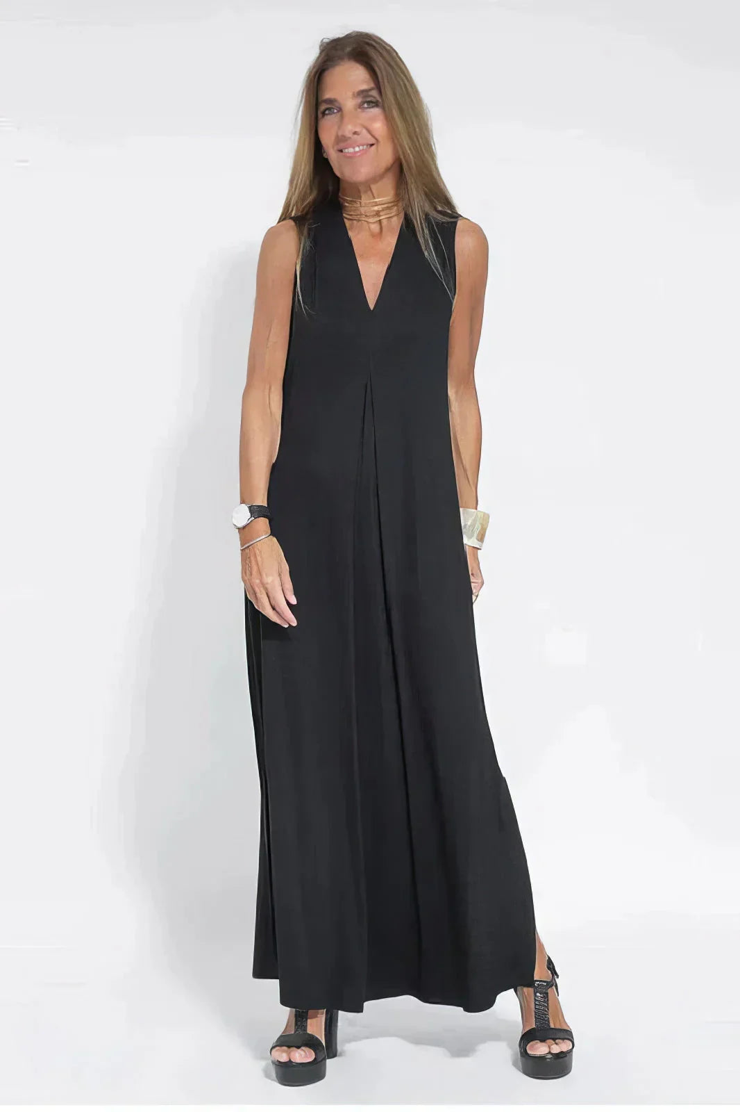 Nicole™ | Elegante Maxivestido con Cárdigan a Juego