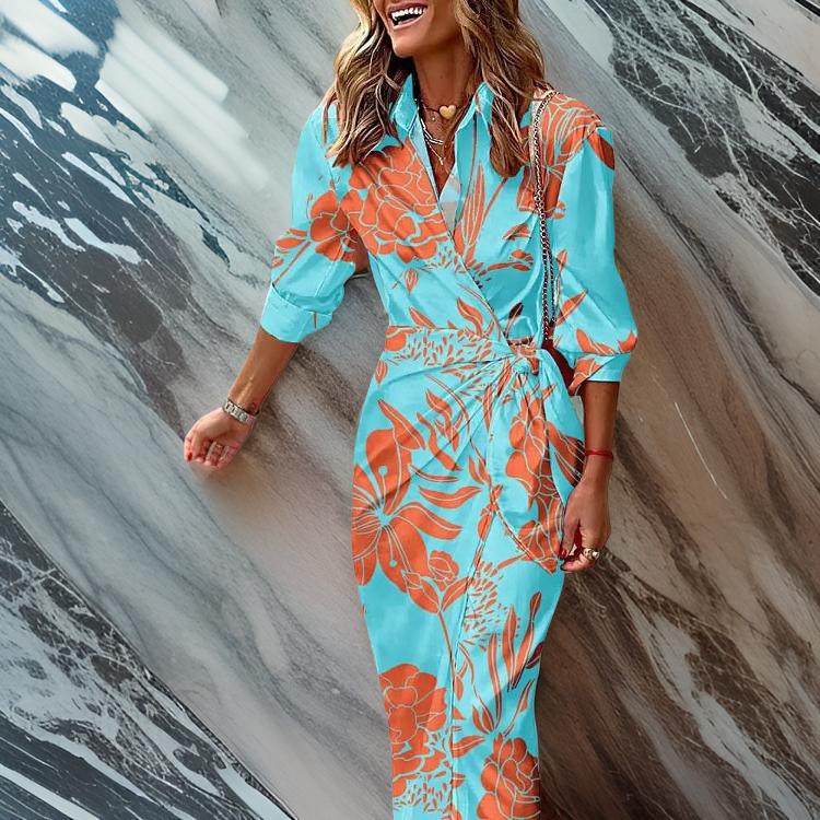 Amira™ | Vestido Elegante Cruzado