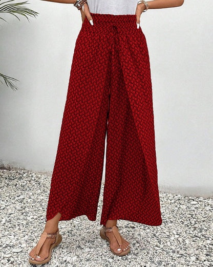 LUNARA™ - PANTALONES ANCHOS PARA MUJER