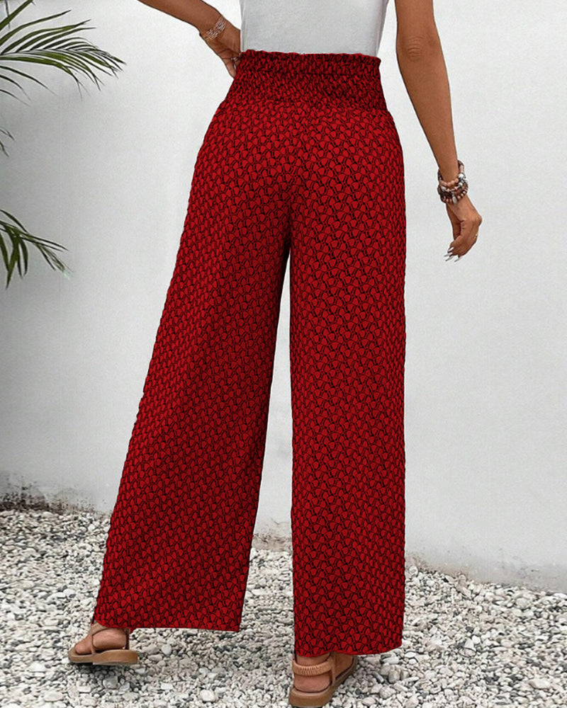 LUNARA™ - PANTALONES ANCHOS PARA MUJER