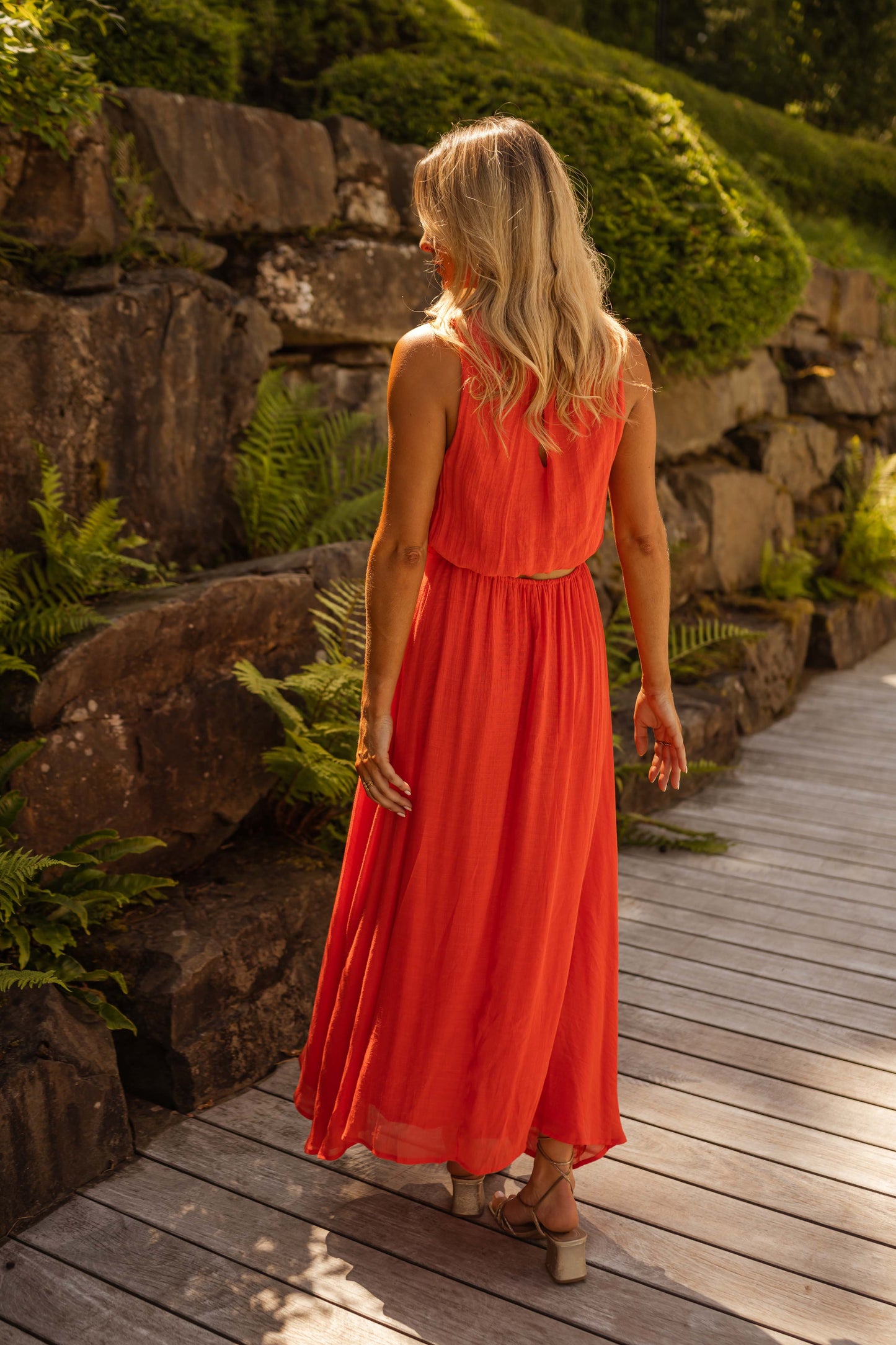 LISA™ | El vestido de verano en un vibrante naranja