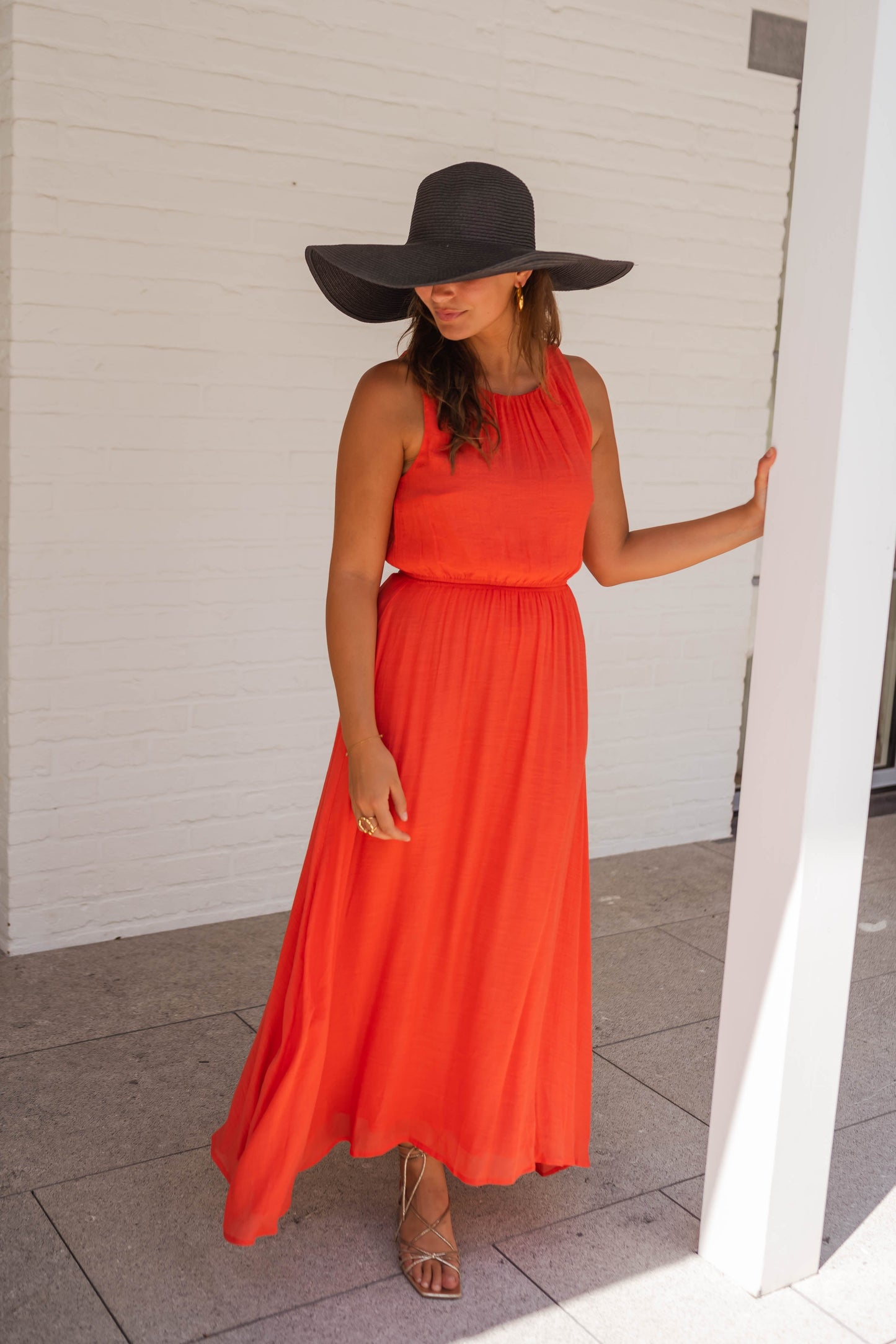LISA™ | El vestido de verano en un vibrante naranja