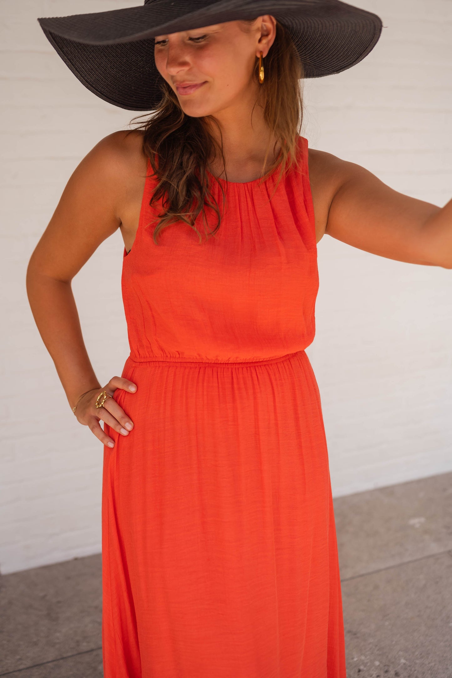 LISA™ | El vestido de verano en un vibrante naranja