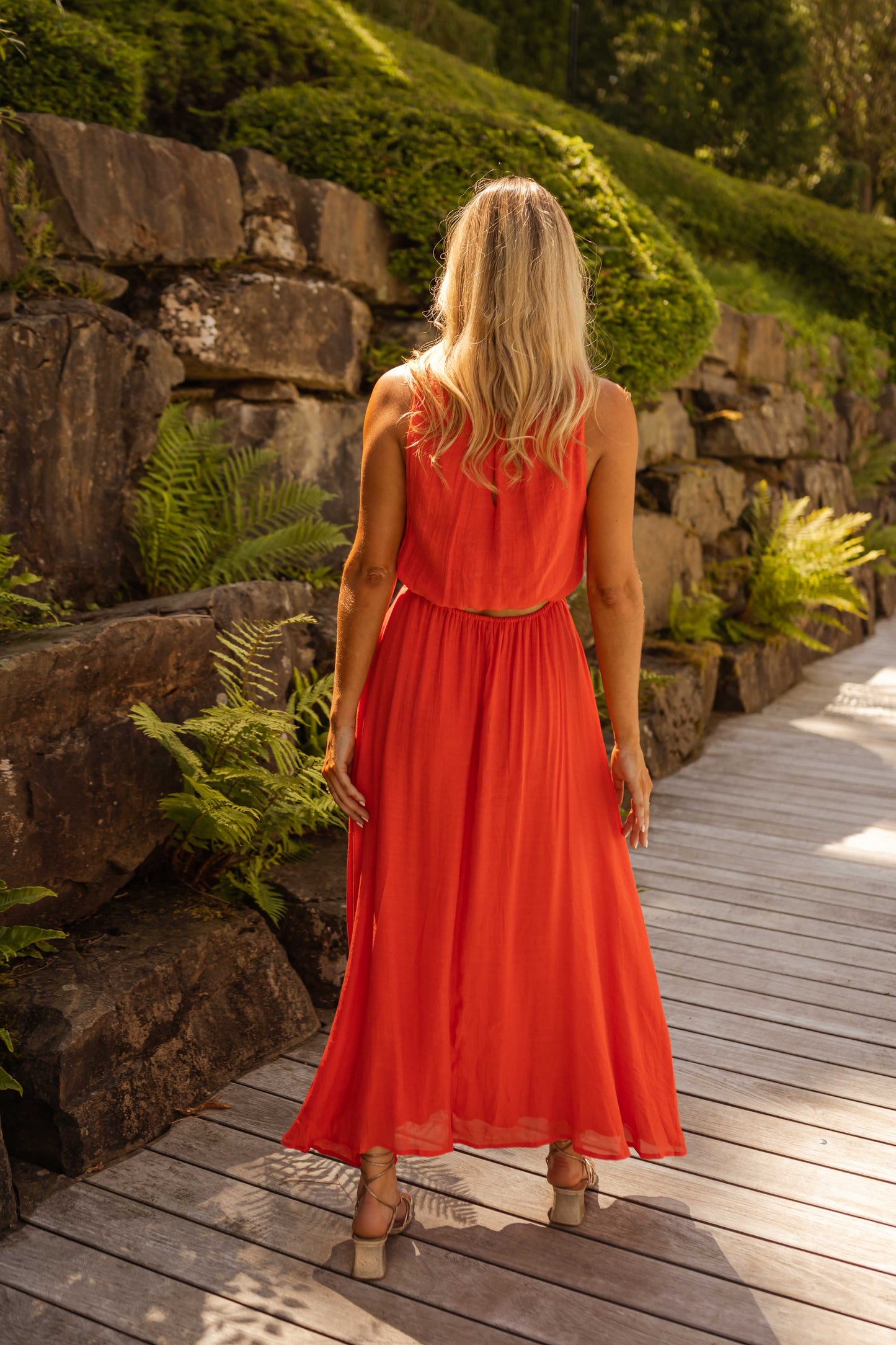 LISA™ | El vestido de verano en un vibrante naranja