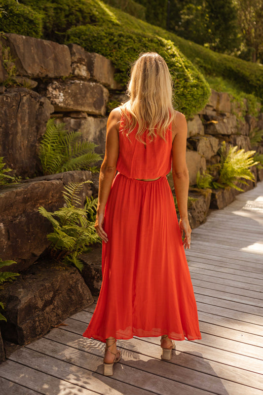 LISA™ | El vestido de verano en un vibrante naranja