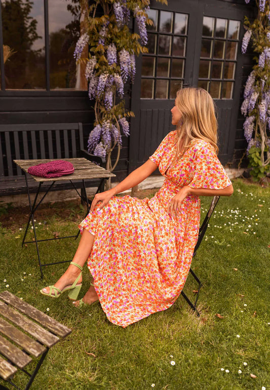 MARLENE™ | EL VESTIDO DE FLORES
