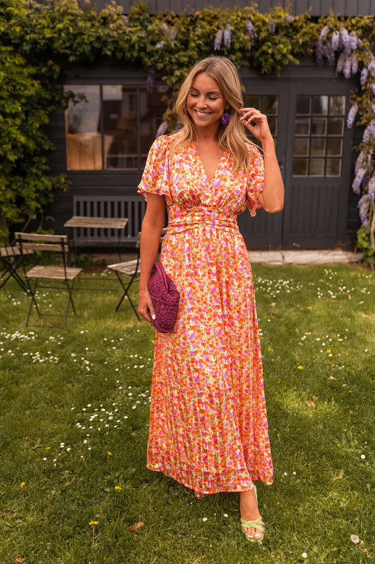 MARLENE™ | EL VESTIDO DE FLORES