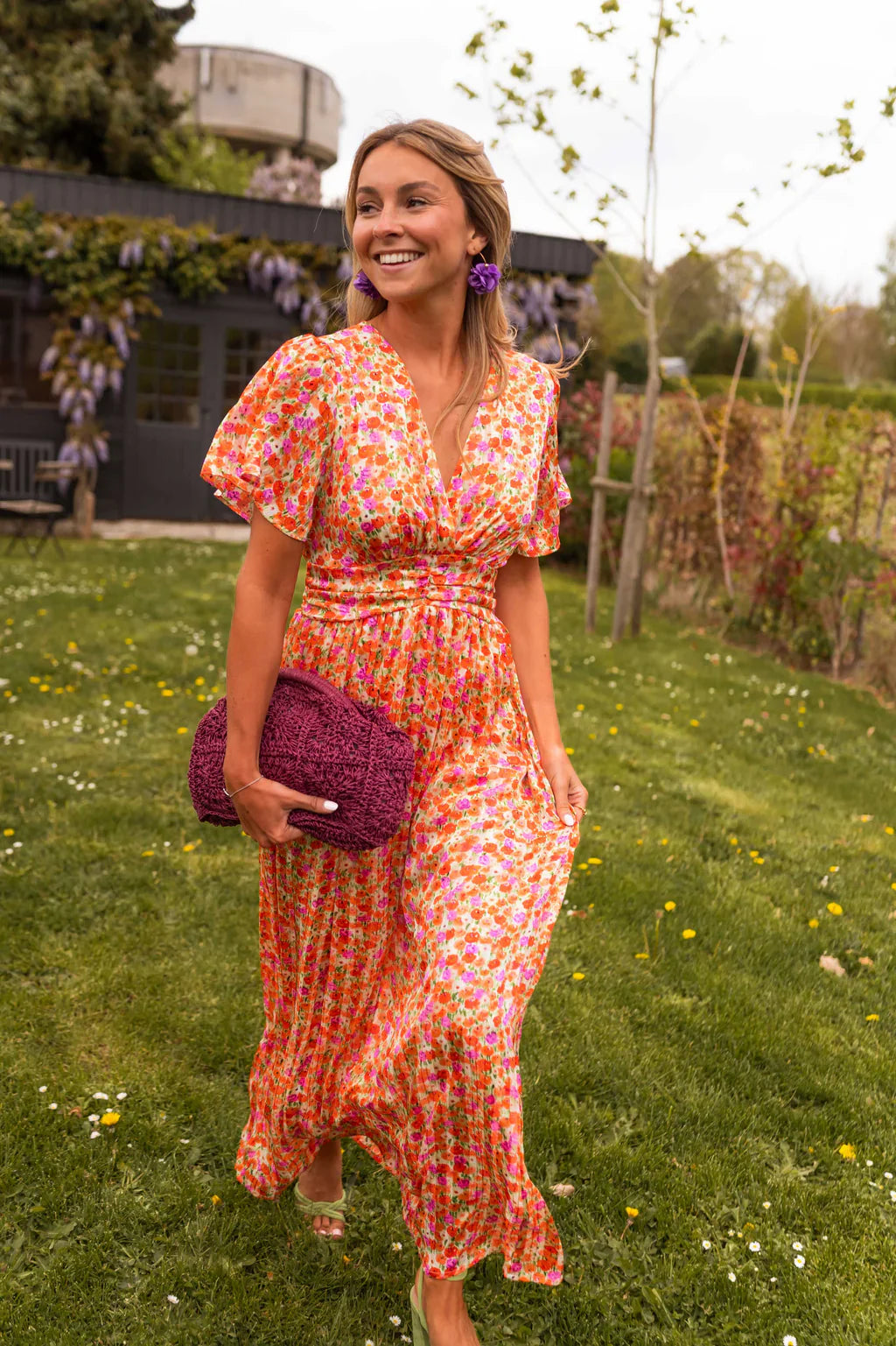 MARLENE™ | EL VESTIDO DE FLORES