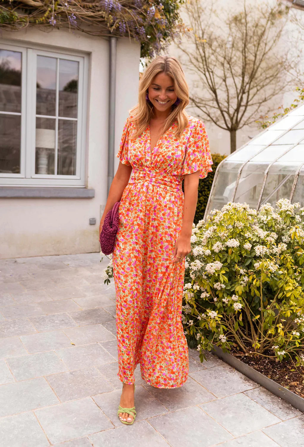 MARLENE™ | EL VESTIDO DE FLORES