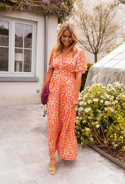 MARLENE™ | EL VESTIDO DE FLORES