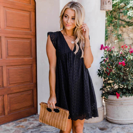 Joya del Sol™ | El vestido integrado "Bolsillos y Shorts"