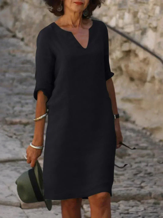 Beatrice™ | Vestido Elegante con Escote en V Refinado