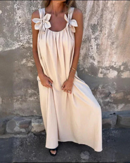 Saskia™ | Maxi Vestido con Estampado Floral