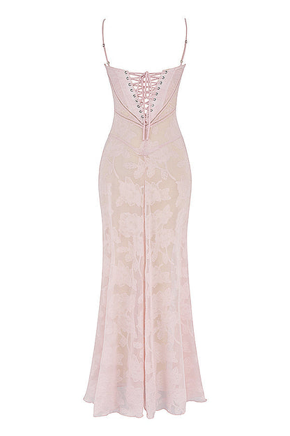 Paulette™ | Elegante Vestido Largo con Corsé