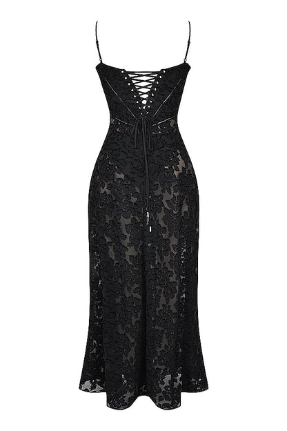 Paulette™ | Elegante Vestido Largo con Corsé