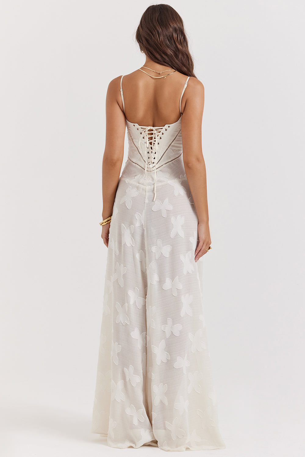 Paulette™ | Elegante Vestido Largo con Corsé