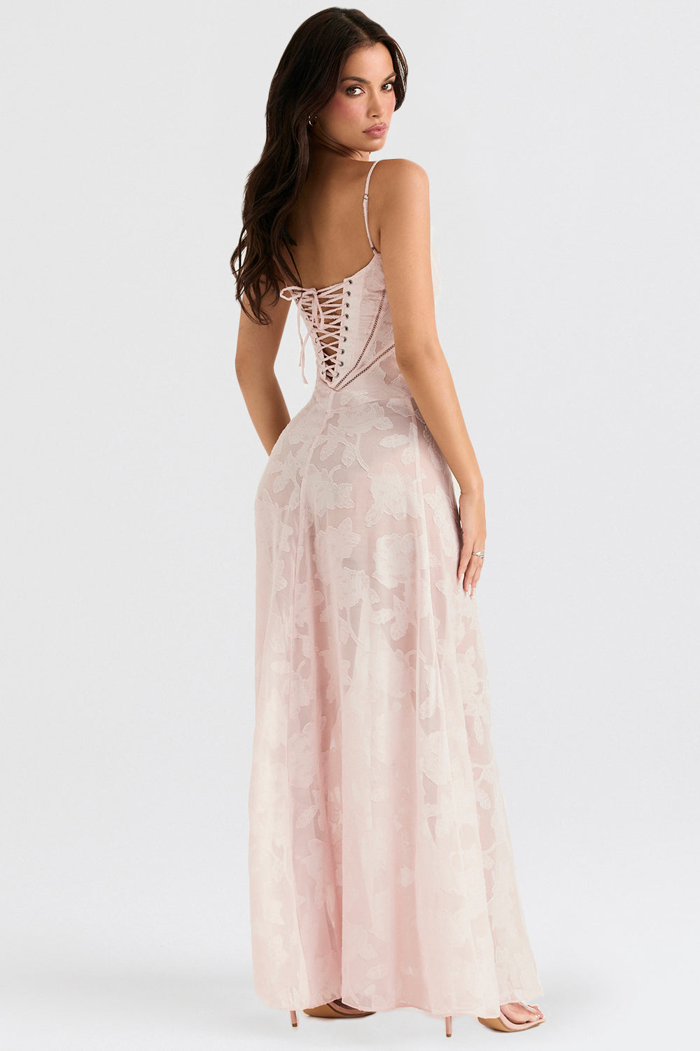 Paulette™ | Elegante Vestido Largo con Corsé