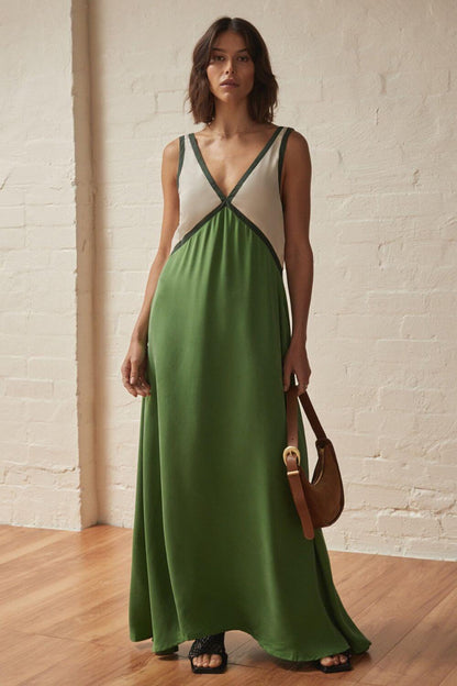 Stacey™ | Vestido Midi en Elegante Terciopelo