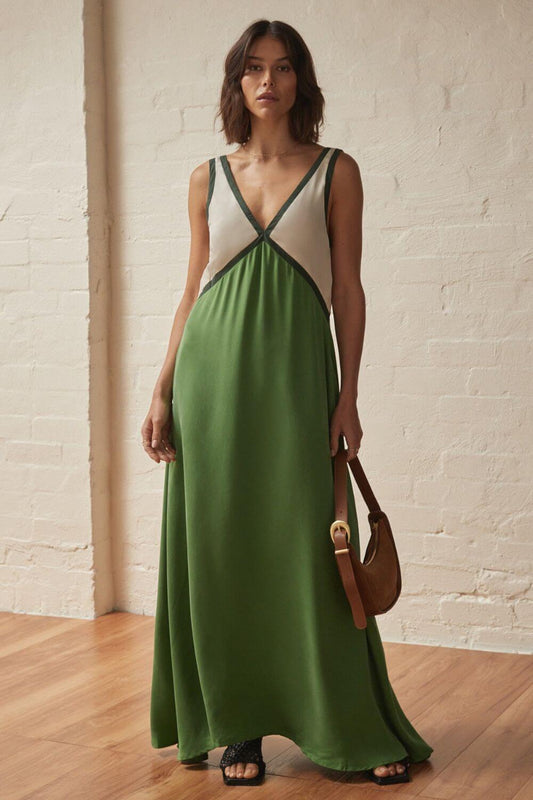 Stacey™ | Vestido Midi en Elegante Terciopelo