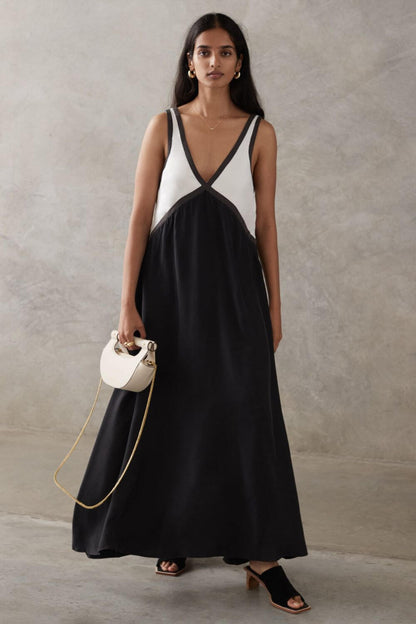 Stacey™ | Vestido Midi en Elegante Terciopelo