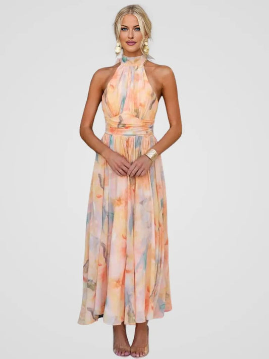 Anna | Vestido Durazno
