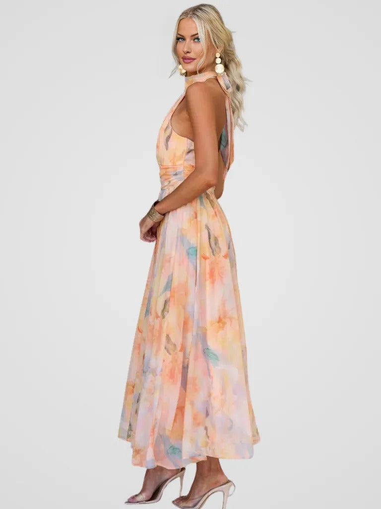 Anna | Vestido Durazno