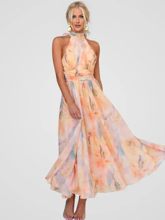 Anna | Vestido Durazno